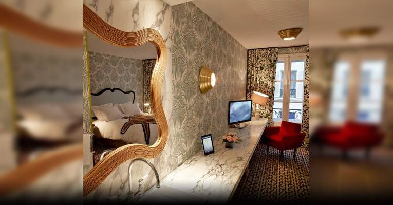 Снимок Hotel Amour, Париж