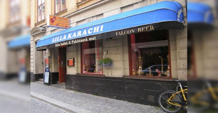 Снимок Restaurang Lilla Karachi, Стокгольм