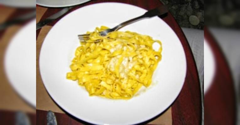макароны с сыром