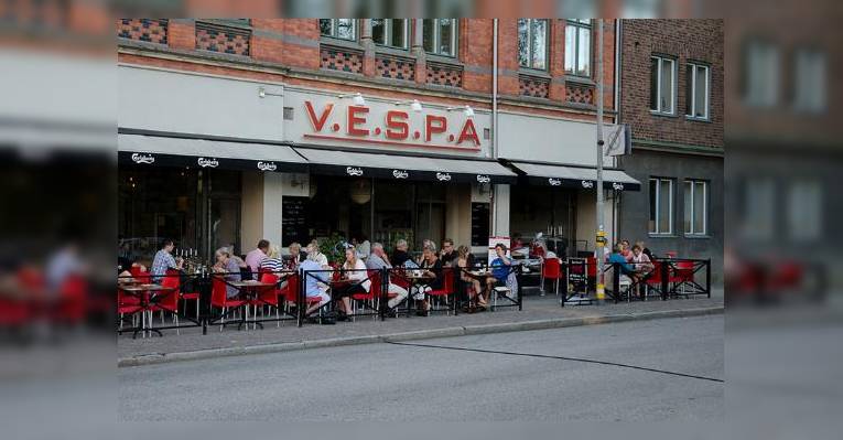 Снимок V.e.s.p.a, Лунд