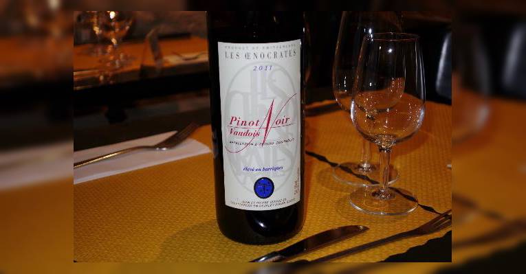 Отличный Pinot Noir...
