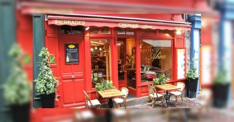 Снимок creperie Ahna, Динан
