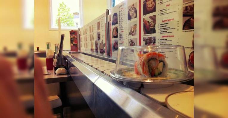 Снимок Sushi Train, Окленд