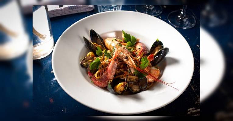 Снимок Restaurang Pappa Grappa, Норрчёпинг