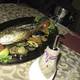 Fresh Sea Fish (1 kg) (grilled vegetables) Вкусно!
