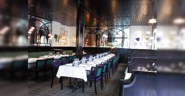 Один из залов ресторна Rivoli