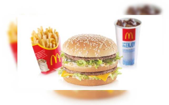 Снимок McDonald's, Лондон