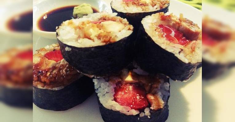 Снимок Samurai Sushi, Окленд