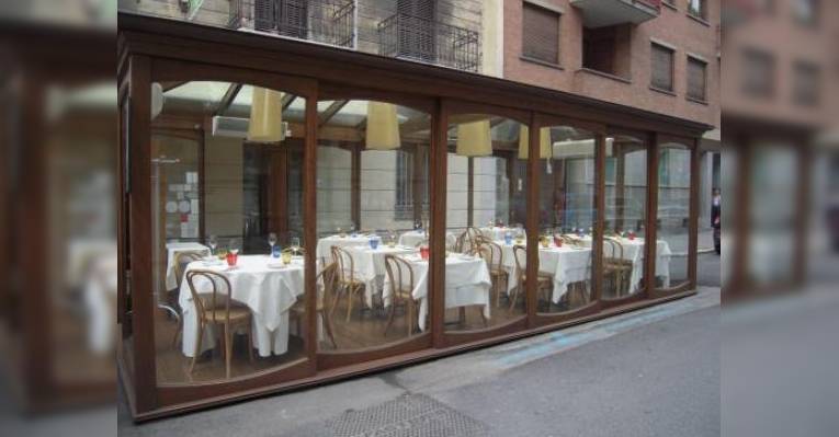 Снимок Trattoria Torricelli, Турин