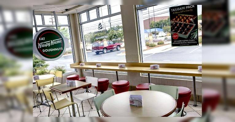 Снимок Krispy Kreme Doughnuts, Талса