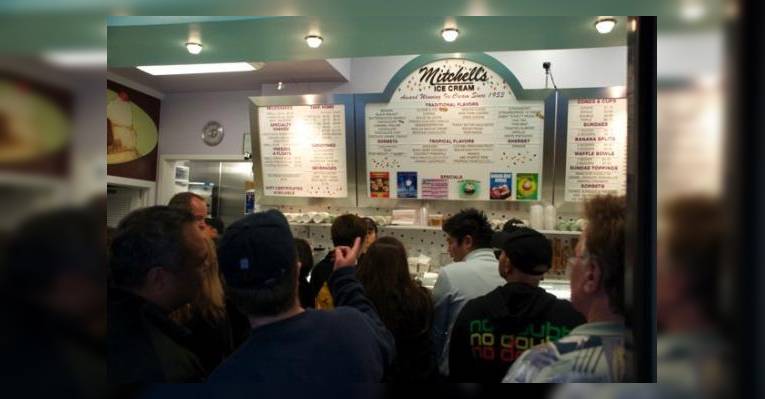 Снимок Mitchell's Ice Cream, Сан-Франциско