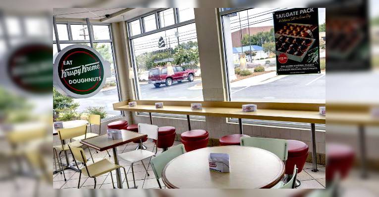 Снимок Krispy Kreme Doughnuts, Вирджиния-Бич