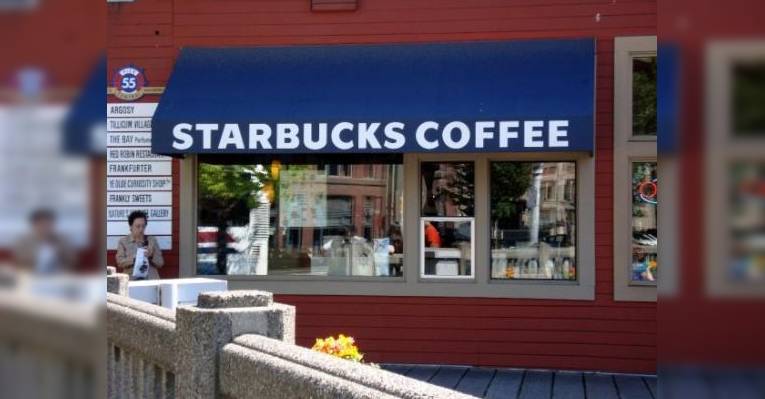 Снимок Starbucks, Сиэтл