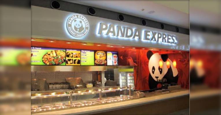 Снимок Panda Express, Голета