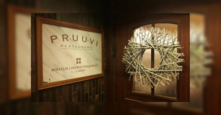 ресторан Pruuvi