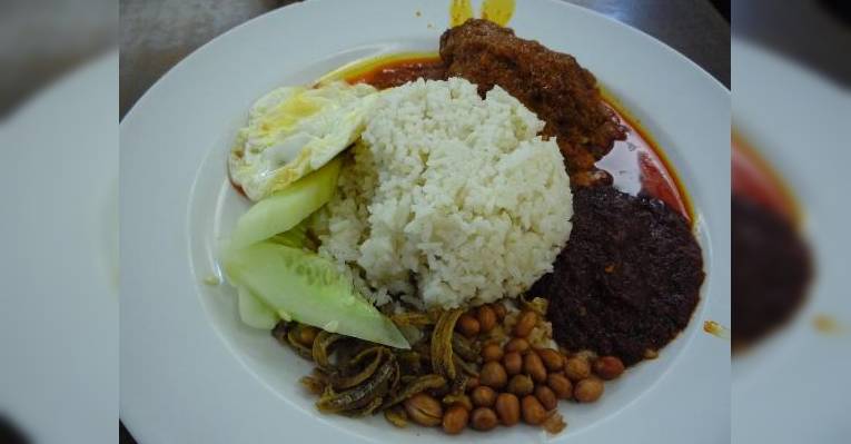 Снимок Nasi Lemak Antarabangsa, Куала-Лумпур