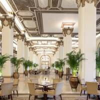 The Lobby at the Peninsula Hong Kong