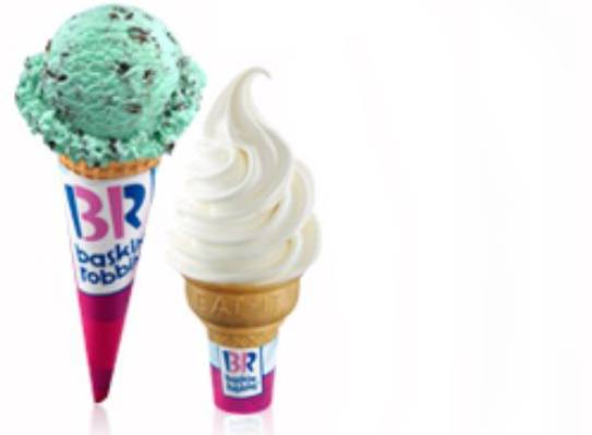 Снимок Baskin-Robbins, Santa Ana