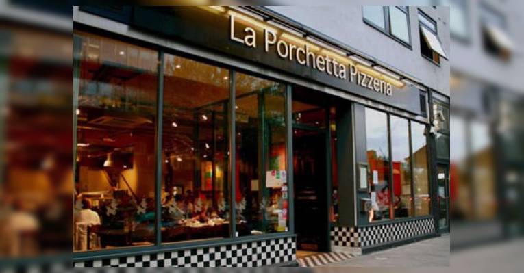 Снимок La Porchetta, Лондон