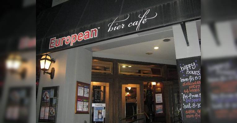 Снимок European Bier Cafe, Мельбурн