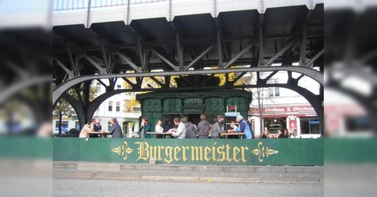 Снимок Burgermeister, Берлин