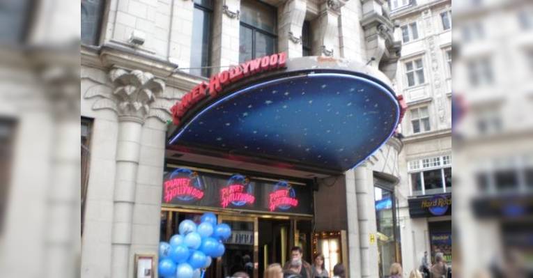Снимок Planet Hollywood, Лондон