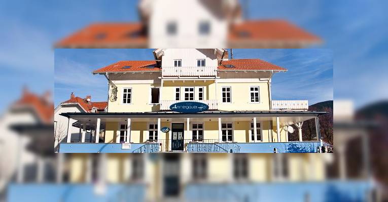 Снимок Ammergauer Hof, Обераммергау
