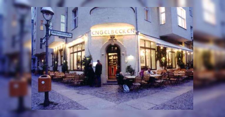 Снимок Engelbecken, Берлин