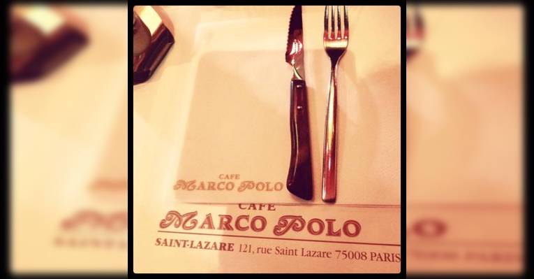Снимок Cafe Marco Polo, Париж