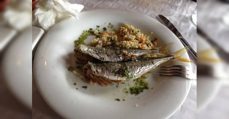 макрель и кус кус в меню дня