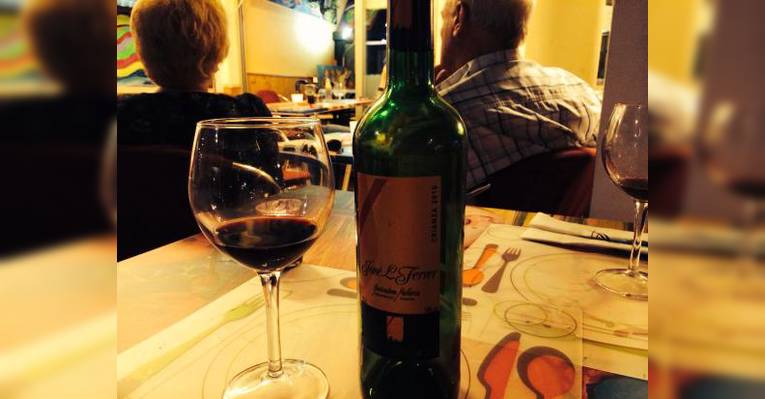 Хорошее вино (бенисалем crianza 2010)