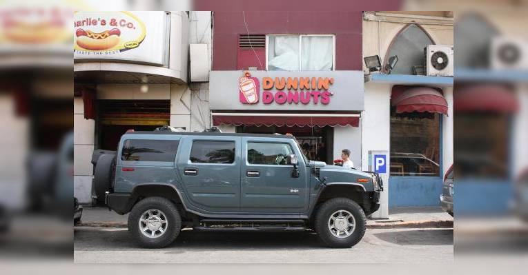 Снимок Dunkin' Donuts, Бейрут