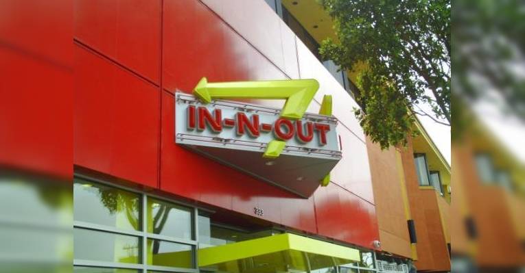 Снимок In-N-Out Burger, Сан-Франциско