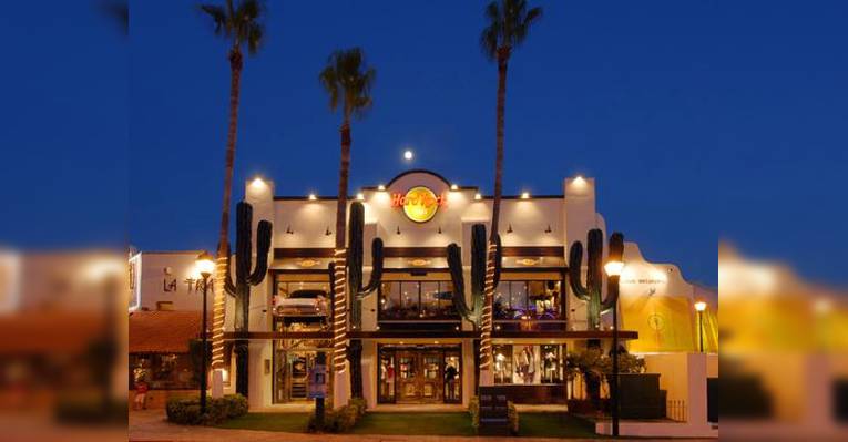 Снимок hard rock cafe, Кабо-Сан-Лукас