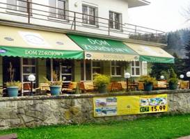 Dom Zdrojowy, Restauracja