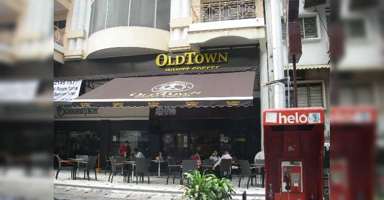 Снимок Old Town White Coffee, Куала-Лумпур
