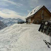 Cabane Mont-Fort CAS