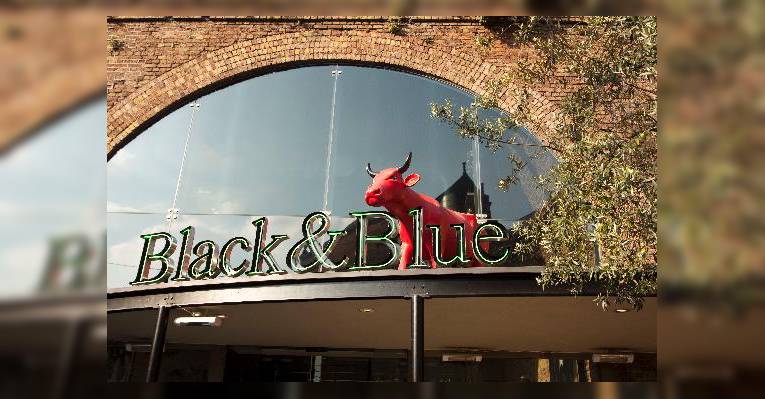 Изображение Black & Blue Steakhouse - Notting Hill Gate, Лондон