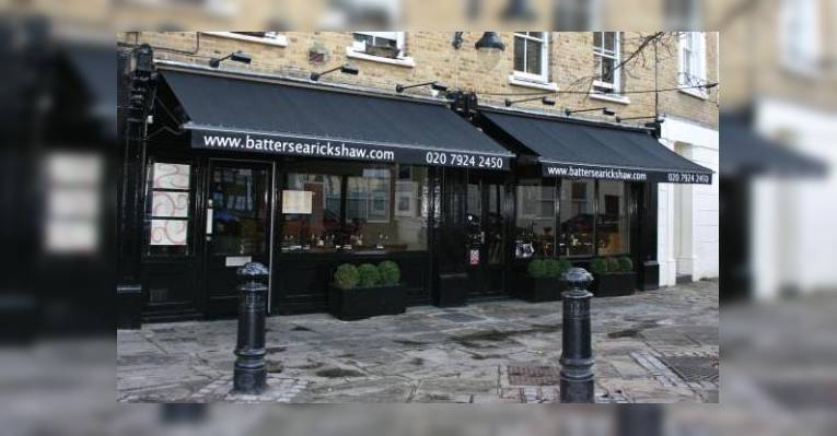 Снимок Battersea Rickshaw, Лондон
