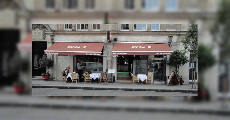 Снимок Efes Kebab House - Great Portland Street, Лондон