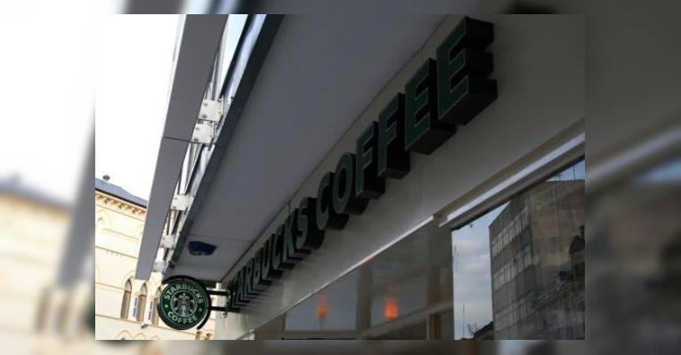Снимок Starbucks, Белфаст