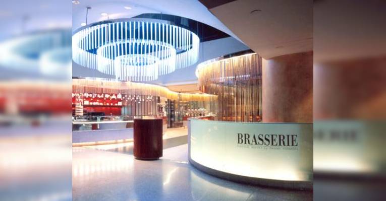 Снимок Brasserie in Grand Formosa Hotel, Тайбэй