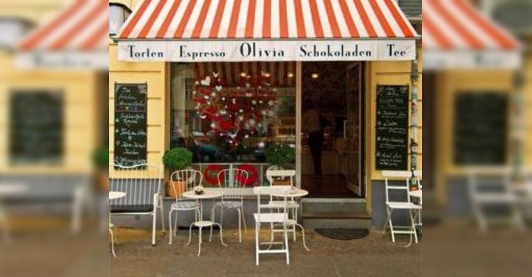 Снимок Olivia: Torten- und Schokoladenladen, Берлин