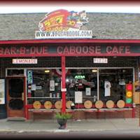 The Bar-B-Que Caboose Cafe