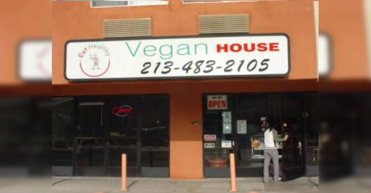 Снимок Vegan House, Лос-Анджелес