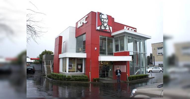 Снимок KFC, Окленд