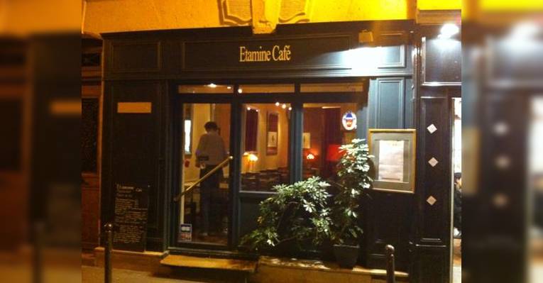 Снимок Etamine cafe, Париж