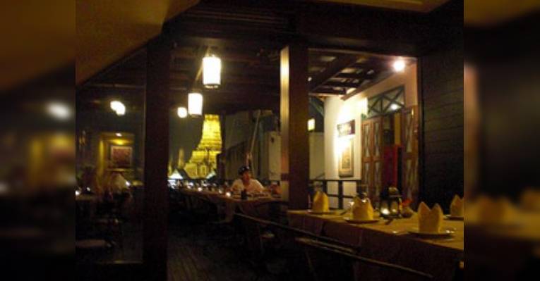 Снимок the riverside restaurant, Бангкок