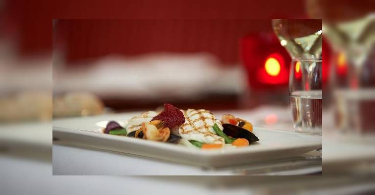 Снимок Kurzaal Restaurant, Схевенинген