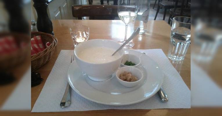 Vine сream-soup